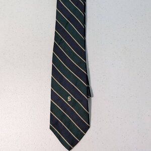 Michigan State University Tie By Cambridge LTD‎ Made In USA Silk/Poly